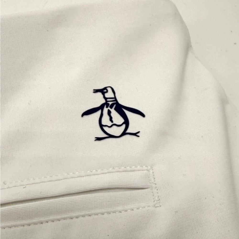 Original Penguin White Skort with Blue Trim - Picture 8 of 9